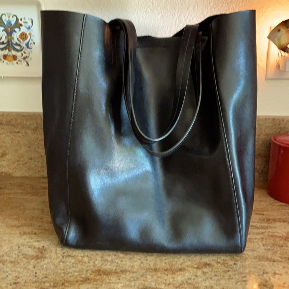 Leather Tote Bag